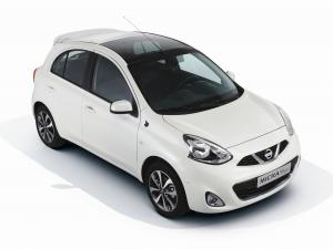 Nissan Micra Lolita Lempicka 2014 года